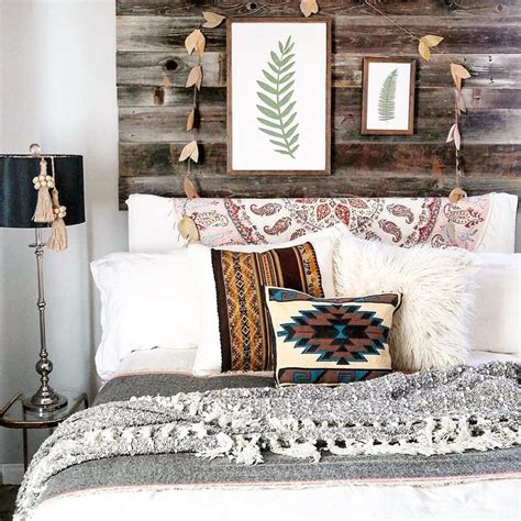 aztec themed bedroom